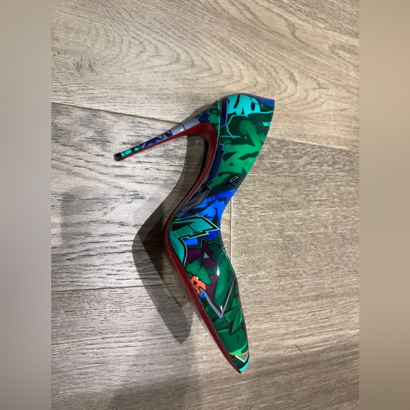 christian louboutin, special edition, size 39, excellent for holiday season - Picture 4 of 4